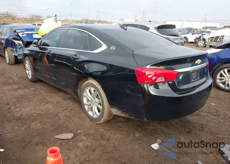 2017 Chevrolet Impala 1Lt from USA, damaged, VIN 2G1105S31H9180060